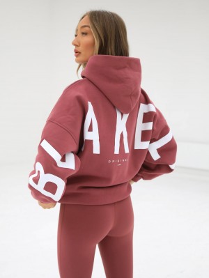 Berry Blakely Isabel Oversized Hoodie | IGV047652