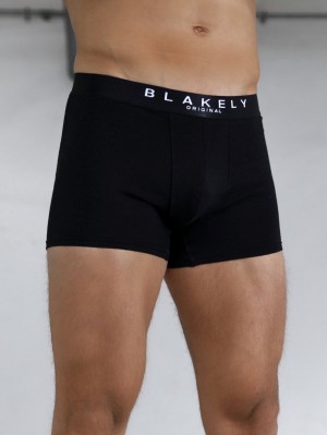 Black 3 Pack Blakely BLK Boxers | KEW680524