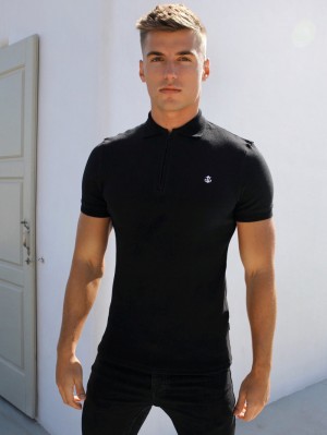 Black Blakely Aspen Polo | BMJ142835