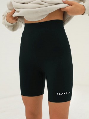 Black Blakely Monaco Cycle Shorts | JHA270653