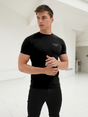 Black Blakely Monaco T-Shirt | WRI213948