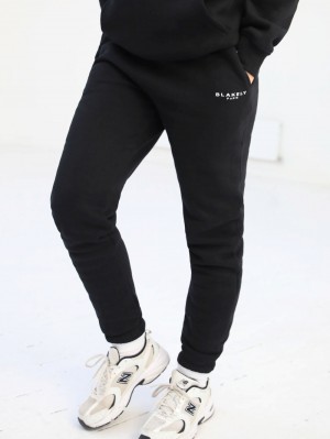 Black Blakely Noir II Women's Sweatpants | TFA483256