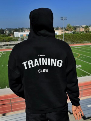 Black Blakely Training Club Hoodie | HFA320845