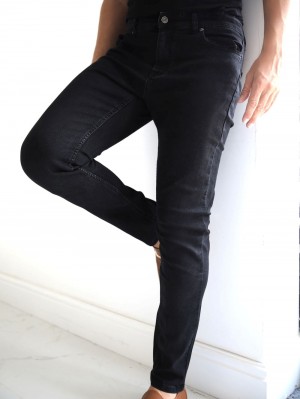 Black Blakely Vol. 9 Slim Jeans | ELW736195