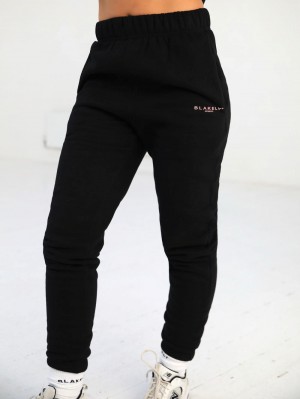 Black & Pink Blakely Women's Members Sweatpants | NQW073865