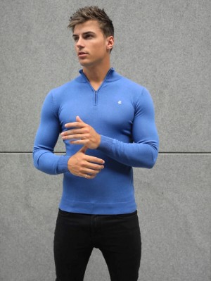 Blue Blakely Oxbridge Jumper | TVC902436