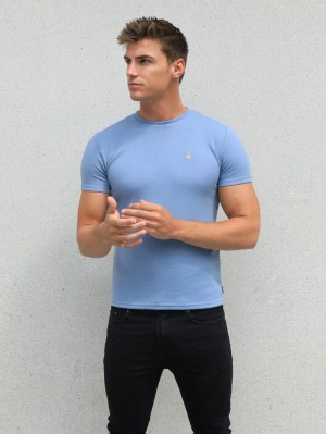 Blue Blakely Recco T-Shirt | NCO847103