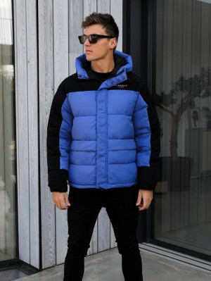 Blue Blakely Tampa Puffer Coat | RNZ486970