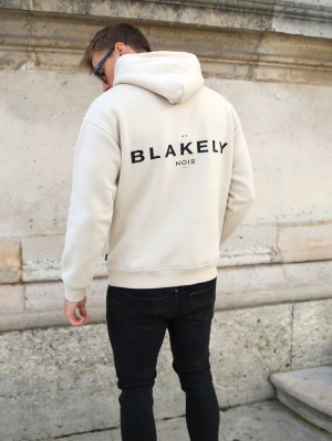 Bone Blakely Noir II Relaxed Hoodie | MAT932586