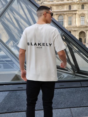 Bone Blakely Noir II Relaxed T-Shirt | IMV847012