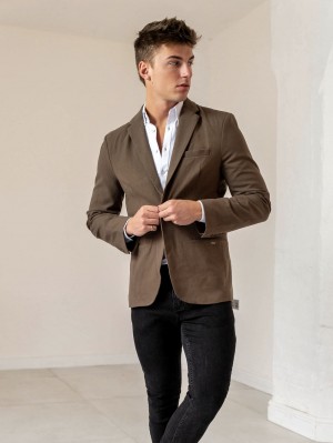 Brown Blakely Haywood Blazer | CJR179453