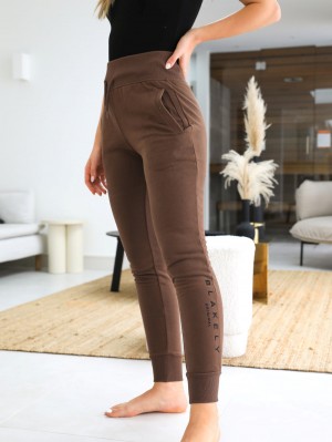 Brown Blakely Robyn Sweatpants | BKO698123