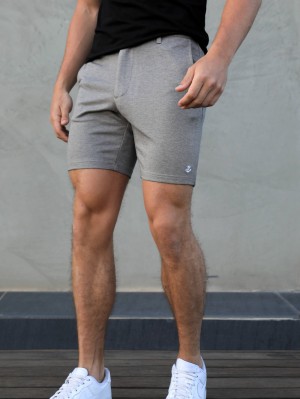 Brown Blakely Sorrento Stretch Fit Shorts | AGD682571