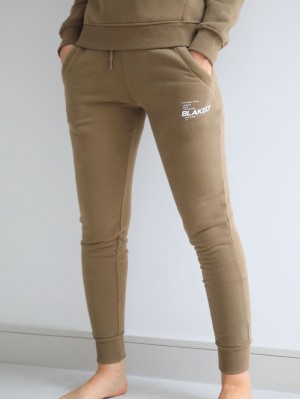 Brown Blakely United Womens Sweatpants | KCI497850