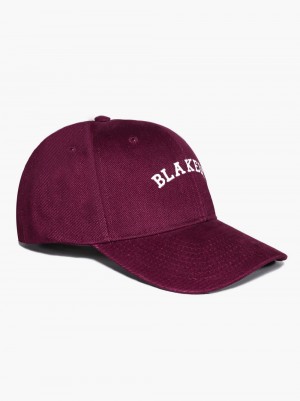 Burgundy Blakely Vintage Cap | DBZ087195