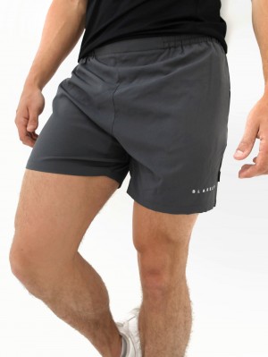 Charcoal Blakely Apex Active Shorts | YCP236097