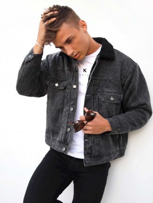 Charcoal Blakely Rapha Denim Jacket | YBX675903