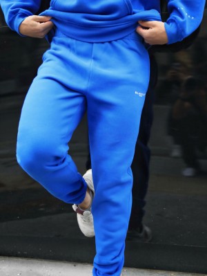 Cobalt Blue Blakely Members Sweatpants | RNG324160