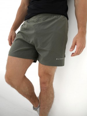 Dark Green Blakely Apex Active Shorts | DMB530271