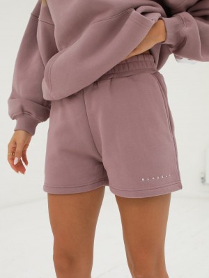 Dusty Pink Blakely Isabel Jogger Shorts | COD526984