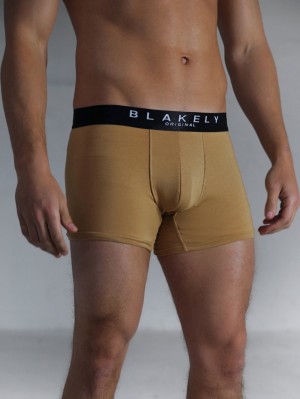 Gold Single Blakely BLK Boxers | ZPY365728