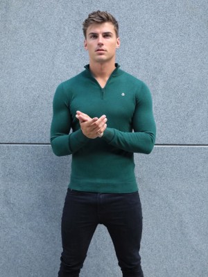 Green Blakely Oxbridge Jumper | ZPI910784