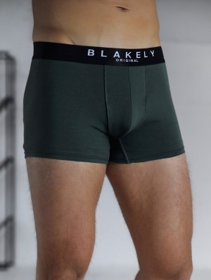 Green Single Blakely BLK Boxers | OVT864372