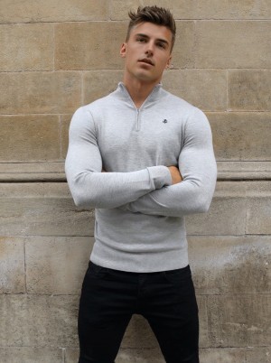 Grey Blakely Oxbridge Jumper | NWC057296