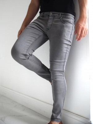 Grey Blakely Vol. 7 Skinny Jeans | VUI456027