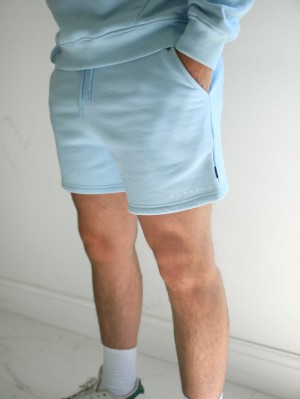 Light Blue Blakely Evolved Jogger Shorts | DYH340751