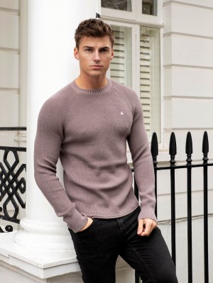 Lilac Blakely Olton Knit Jumper | JQD201987