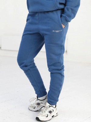 Mid Blue Blakely Women's Members Sweatpants | BGV206753