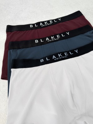 Mixed 3 Pack Blakely BLK Boxers | EMC758094