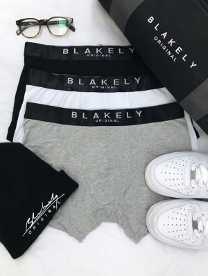 Mixed 3 Pack Blakely BLK Boxers | GBF413289