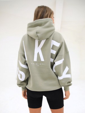 Olive Blakely Isabel Oversized Hoodie | MTD167930