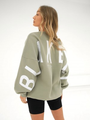 Olive Blakely Isabel Oversized Jumper | HGM386195