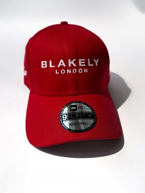 Red Blakely Baseball Cap | WPM865347