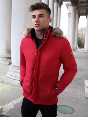 Red Blakely Missoula Coat | NFJ812075