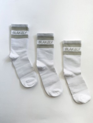 Stone Blakely Signature Socks 3 Pack | ZYB206539