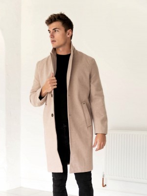 Tan Blakely Knightsbridge Tailored Coat | XYV037216