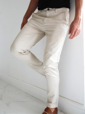 Tan Blakely Stretch Chino | XOC156074