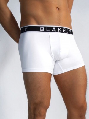 White 3 Pack Blakely B2 | Boxers | AGM427369