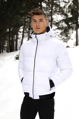 White Blakely Summit Coat | PUB942731