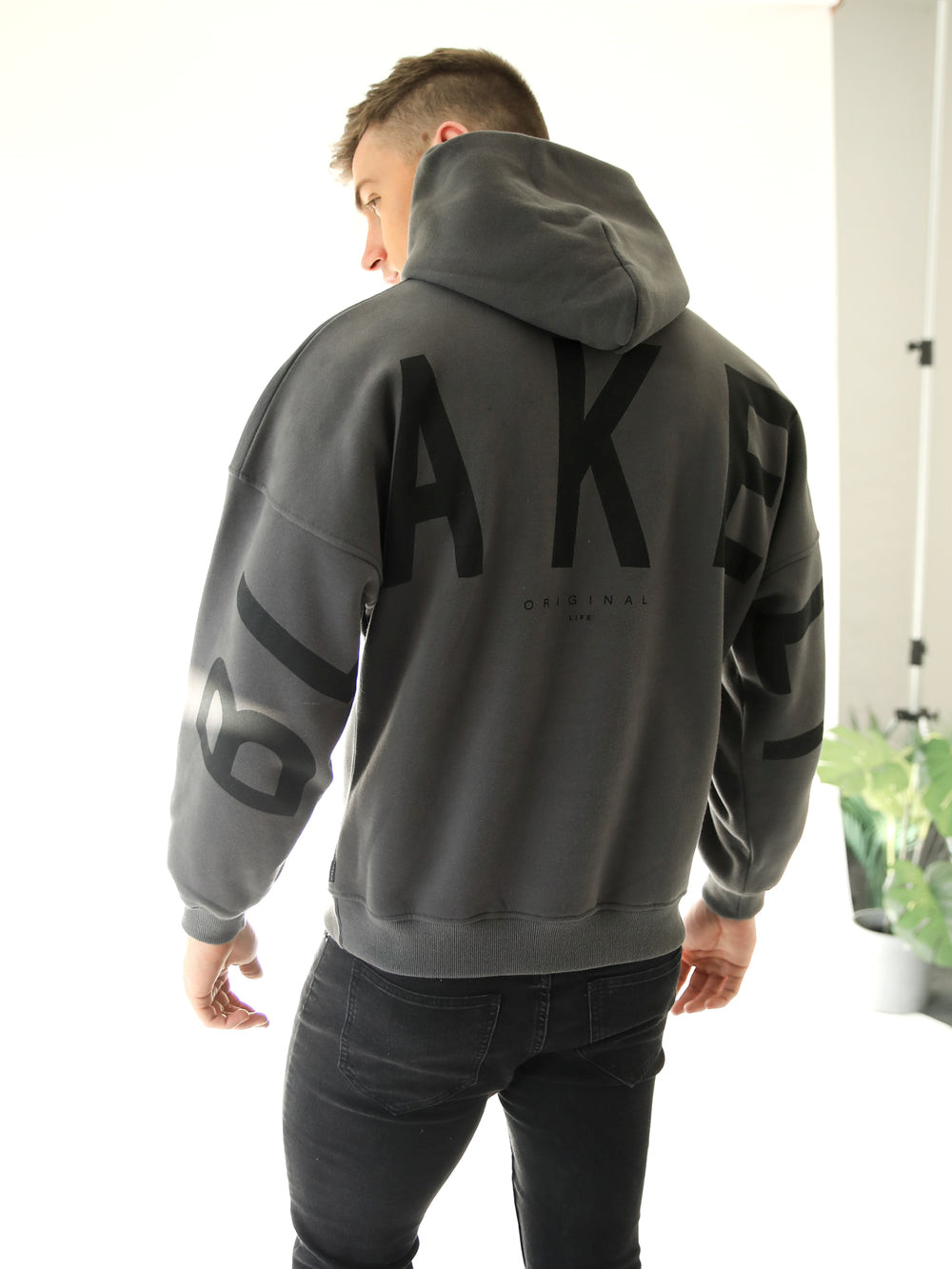 Ash Blakely Idris Oversized Hoodie | CQH304976