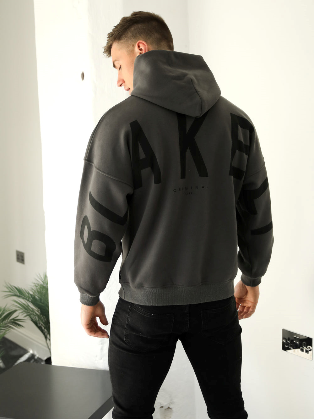 Ash Blakely Idris Oversized Hoodie | CQH304976