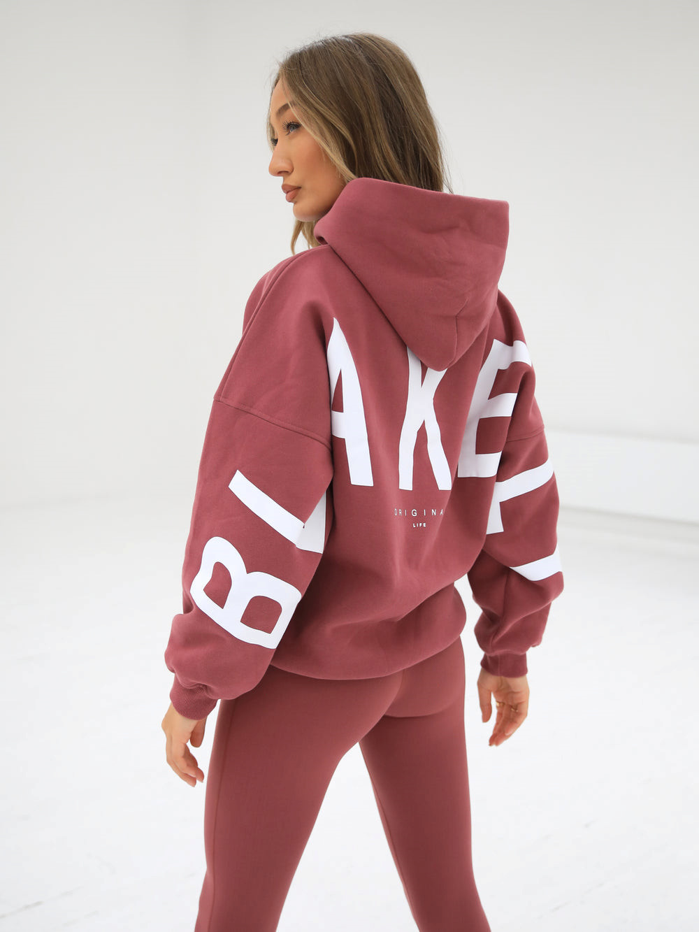 Berry Blakely Isabel Oversized Hoodie | QRB294816