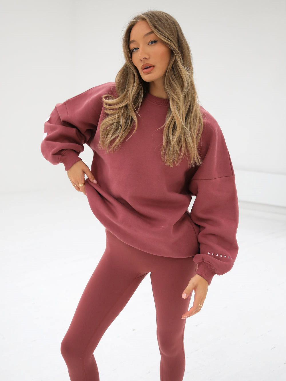 Berry Blakely Isabel Oversized Jumper | HDV803416