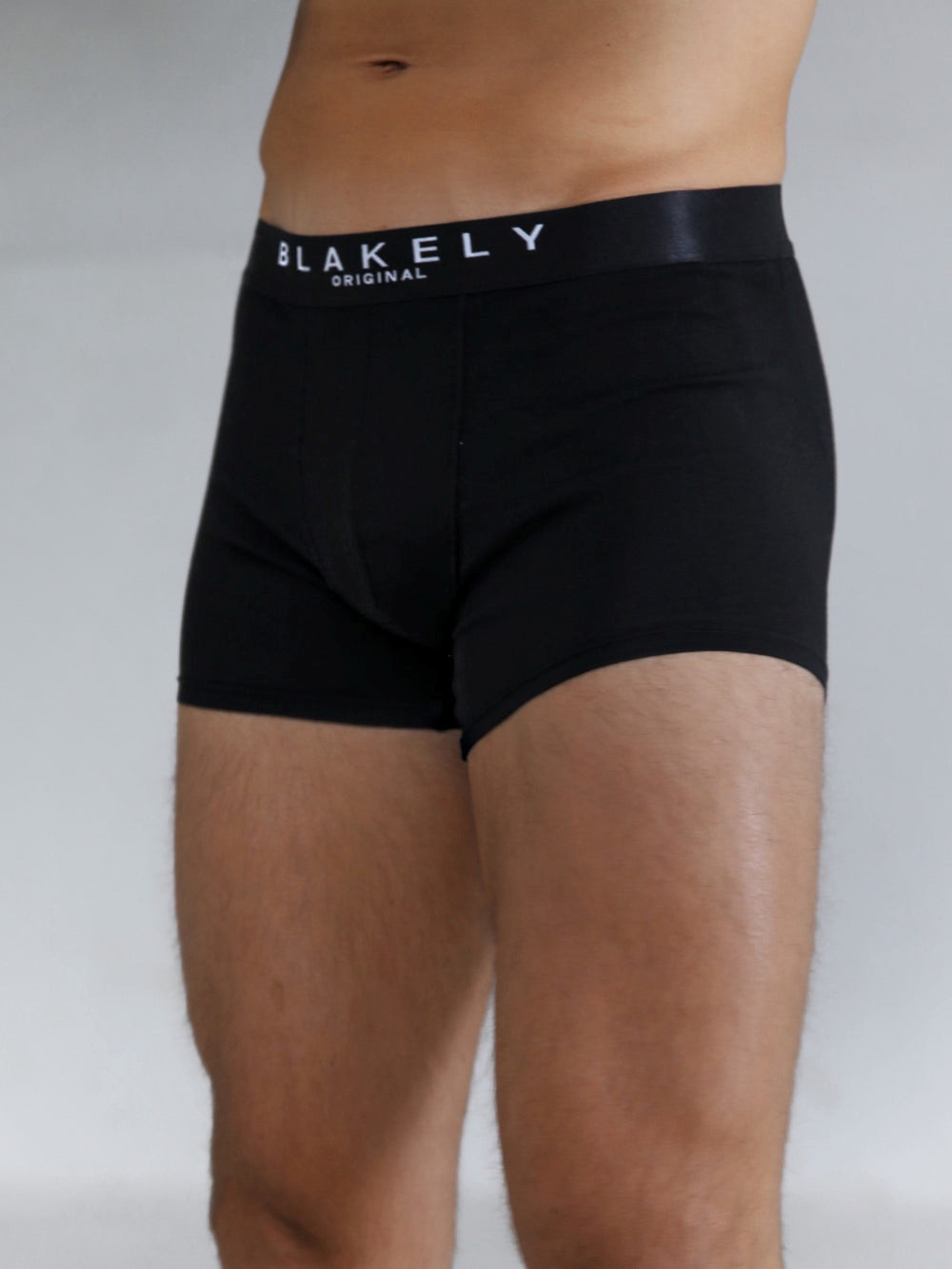 Black 3 Pack Blakely BLK Boxers | KEW680524