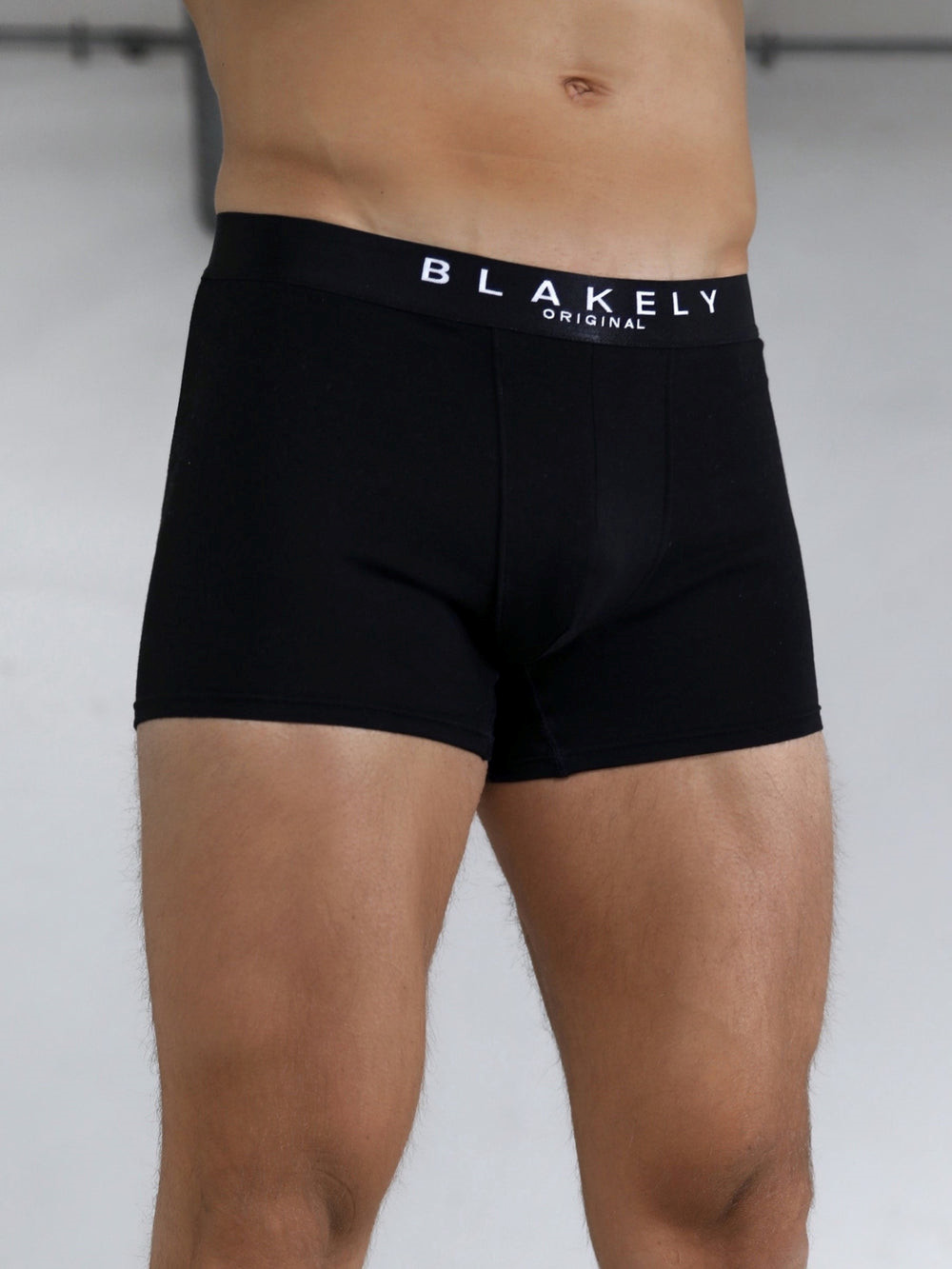 Black 3 Pack Blakely BLK Boxers | KEW680524