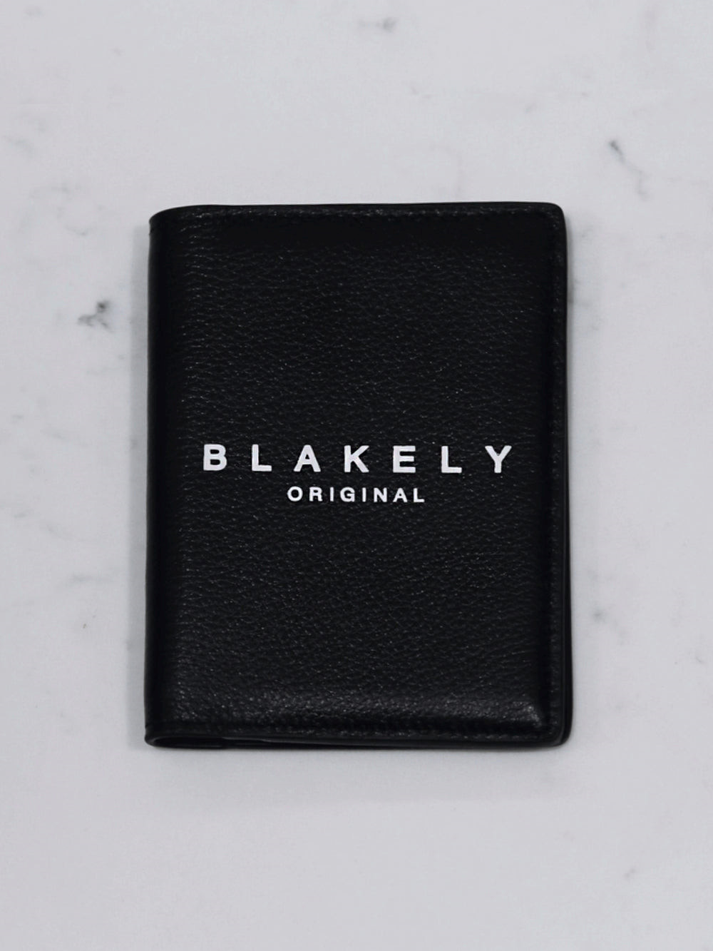 Black Blakely BLK Passport Holder | VFY524167